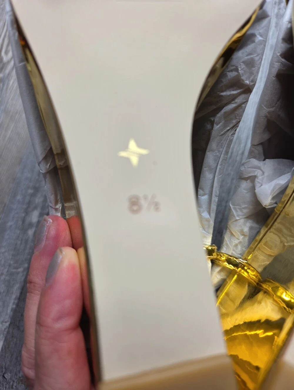 Tuckernuck gold metallic
